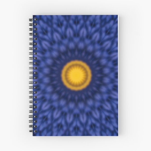 Item preview, Ente auf Blau Kaleidoscope  designed and sold by pASob-dESIGN.