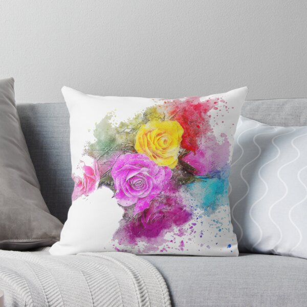 Item preview, Bouquet watercolor designed and sold by Elpano.