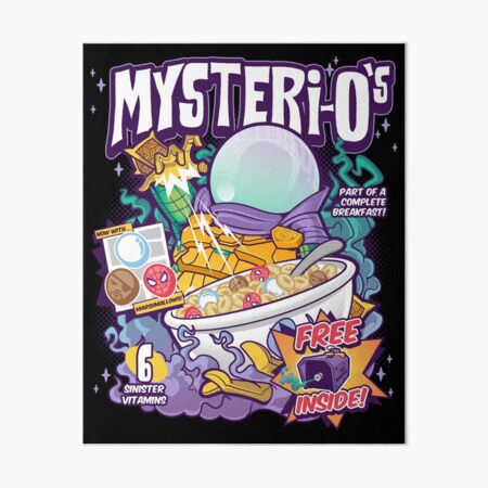 Mysteri-O's Art Board Print