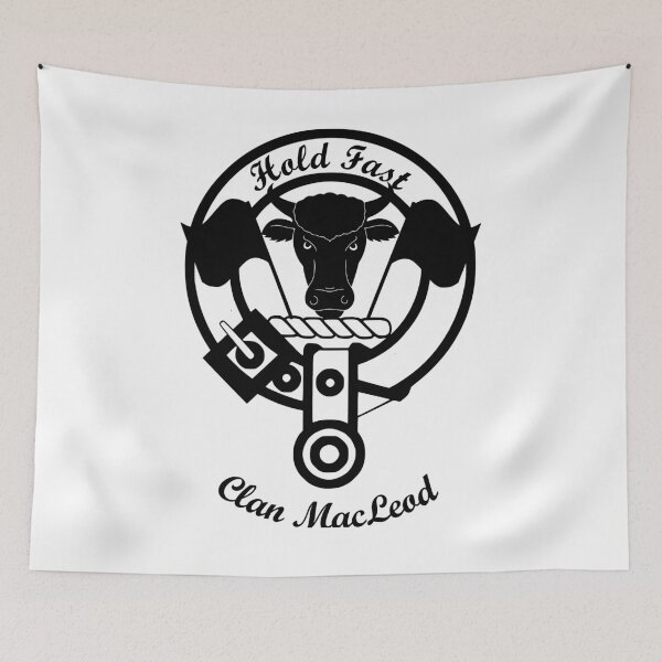 Item preview, MacLeod Scottish Clan Surname designed and sold by BagTown Clans.