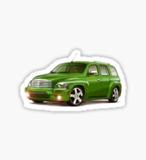 Chevy HHR 2 litre Sticker