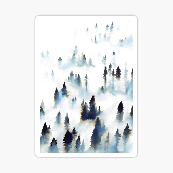 Matin Brumeux Sticker