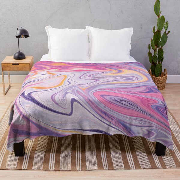 Item preview, Elegant Marble 8 - Liquid Purple designed and sold by lematworks.
