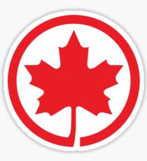 Air Canada Sticker