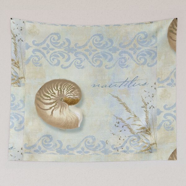 Item preview, She Sells Seashells II designed and sold by Sasha Art Gallery.
