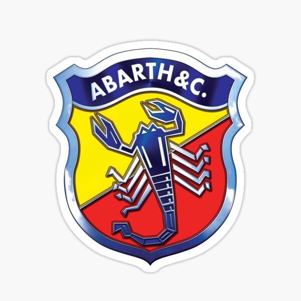 Abarth Racing Italie Sticker