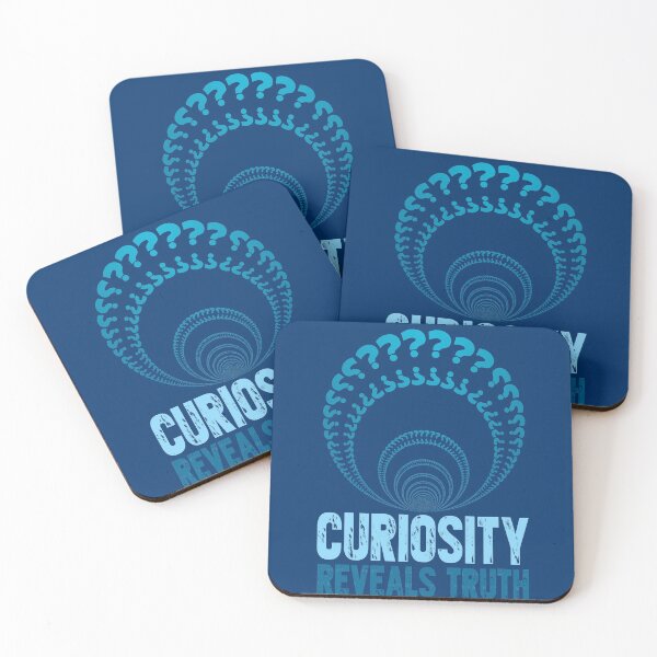 Item preview, Curiosity Reveals Truth designed and sold by PromoteProgress.