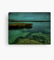 The Reef Canvas Print