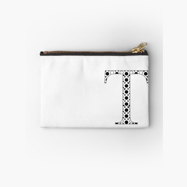 Item preview, Monochromatic Geometric Letter T Monogram designed and sold by vickennobile.
