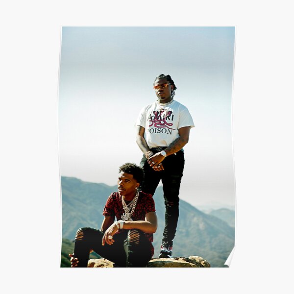 Lil Baby and Gunna Poster