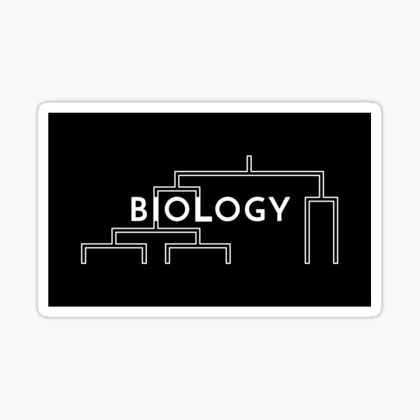 Biology Sticker