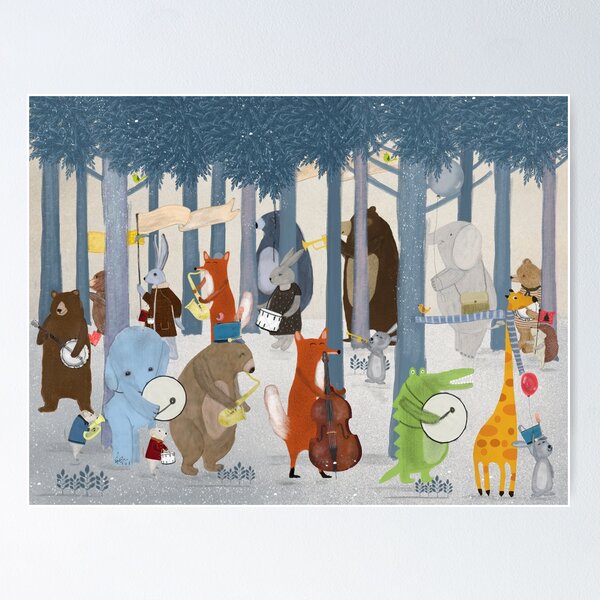 Item preview, little nature parade designed and sold by bri-b.