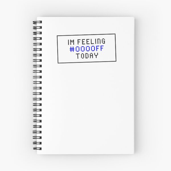 Aperçu de l'œuvre Je me sens bleu aujourd'hui dans le code de programmation HTML créée et vendue par MCGraphics.
