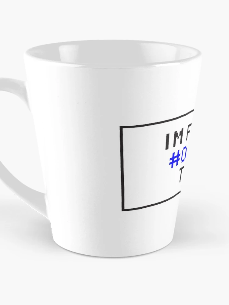 Thumbnail 3 of 4, Coffee Mug, I Feel Blue Today In HTML Programming Code designed and sold by MCGraphics.