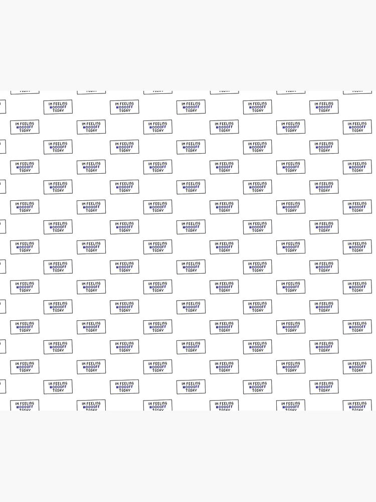 Thumbnail 3 of 3, Tapestry, I Feel Blue Today In HTML Programming Code designed and sold by MCGraphics.