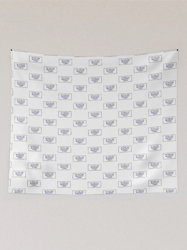 Thumbnail 2 of 3, Tapestry, I Feel Blue Today In HTML Programming Code designed and sold by MCGraphics.
