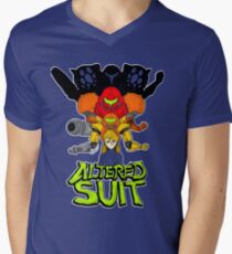 ALTERED SUIT Men's V-Neck T-Shirt