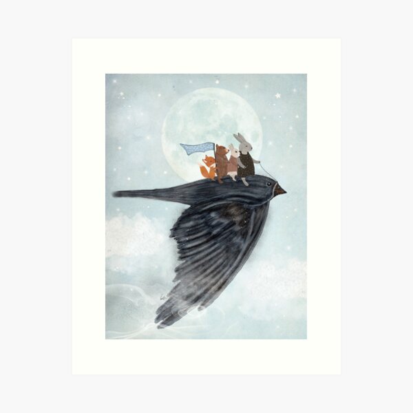 Item preview, the starlight bird designed and sold by bri-b.