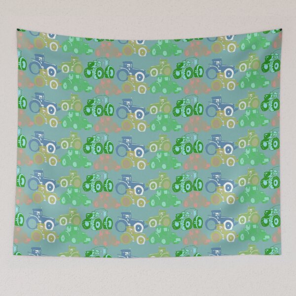 Item preview, Country Tractors designed and sold by Claireybean.