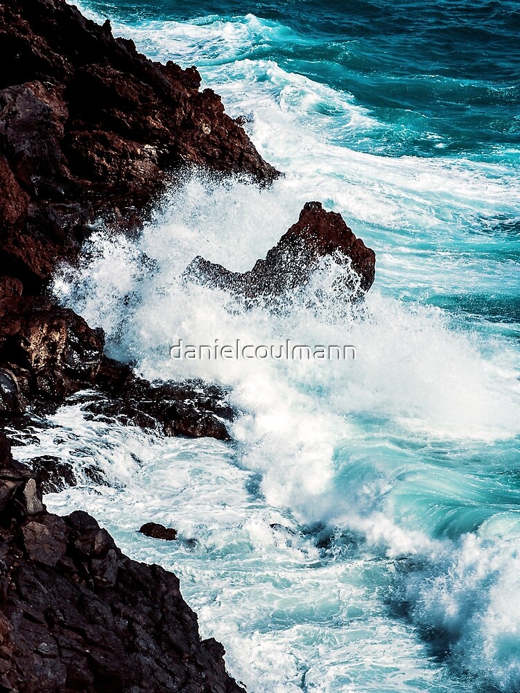 CONFRONTING THE STORM / Lanzarote, Spanien von danielcoulmann