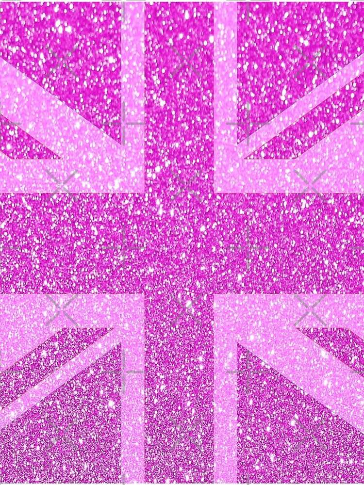 Pink Glitter Union Jack" A-Line Dress for Sale by SandersApparel | Redbubble