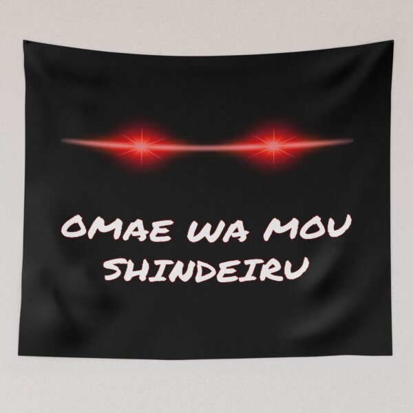 Item preview, Omae Wa Mou Shindeiru designed and sold by rioliveira.
