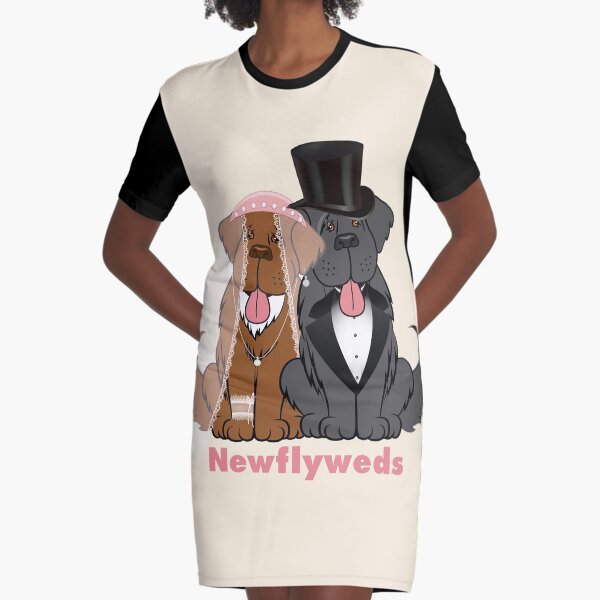 Graphic T-Shirt Dress
