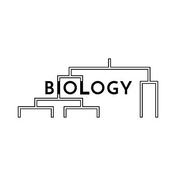 Artwork thumbnail, Biology (Inverted) by science-gifts