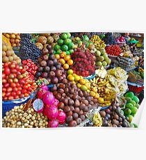 Exotic fruit Poster