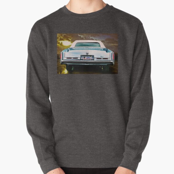 Cadillac Eldorado Convertible Pullover Sweatshirt