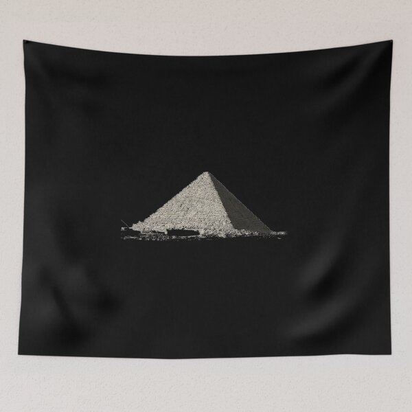 Item preview, Pyramid, egypt, pharaoh, pyramid, triangle, Cairo designed and sold by Elpano.