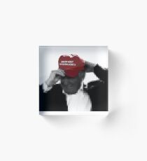 MAGA - Moscow Agent Governing America Acrylic Block