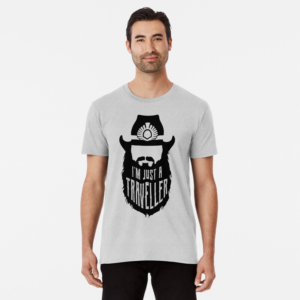 space wide traveller t shirt