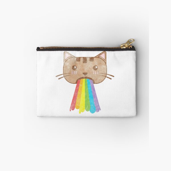 Item preview, Vintage Rainbow Cat Vomit designed and sold by theglaze.