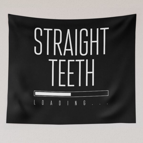 Item preview, Straight Teeth designed and sold by 4tomic.