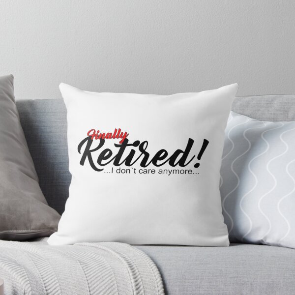 Item preview, Finally Retired designed and sold by TobyStr.