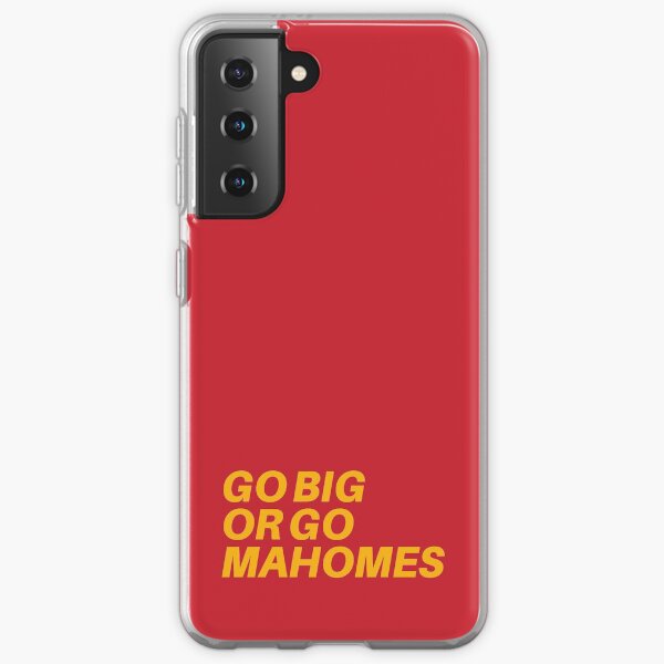 Go Big oder Go MaHOMEs Samsung Galaxy Flexible Hülle