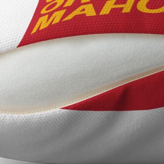 Alternate view of Go Big or Go MaHOMEs Throw Pillow