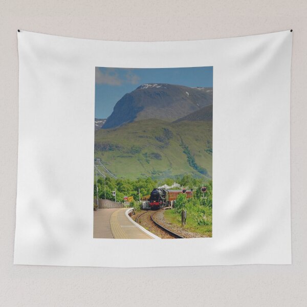 Item preview, The Jacobite Steam Train. designed and sold by AlbaPhotography.
