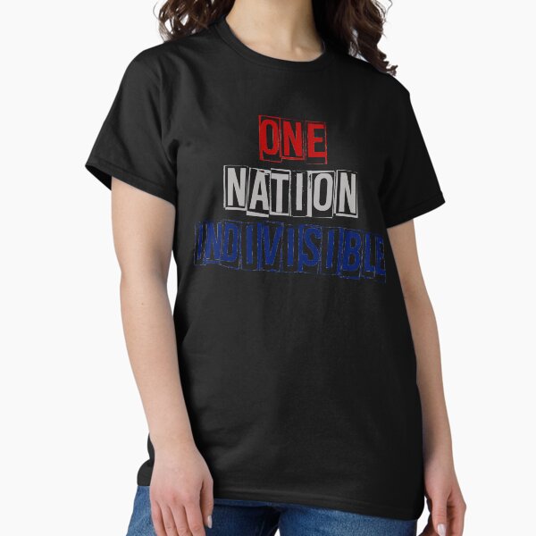 Item preview, One Nation Indivisible designed and sold by PromoteProgress.