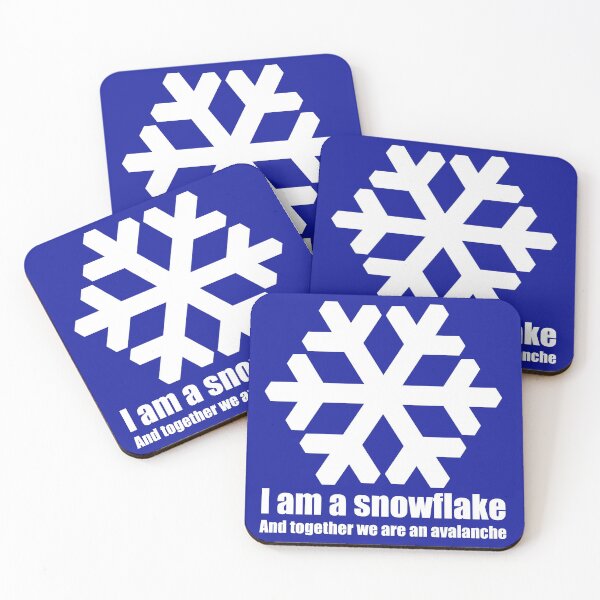 Item preview, I am a snowflake, and together we are an avalanche designed and sold by PromoteProgress.