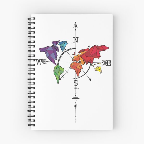 Item preview, World map designed and sold by Hailyclark.