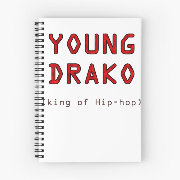Item preview, Yung Drako King Of HipHop designed and sold by FabloFreshcoBar.