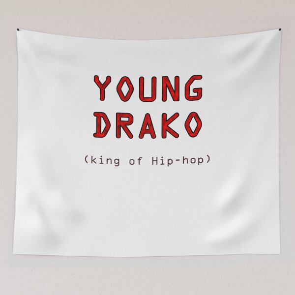 Item preview, Yung Drako King Of HipHop designed and sold by FabloFreshcoBar.