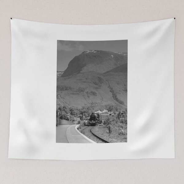 Item preview, The Jacobite Steam Train. designed and sold by AlbaPhotography.
