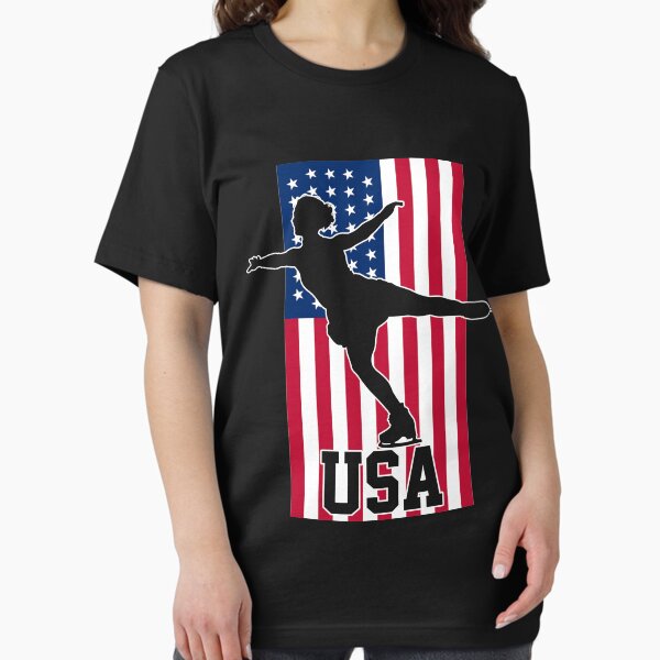Item preview, USA figure skating designed and sold by 4tomic.