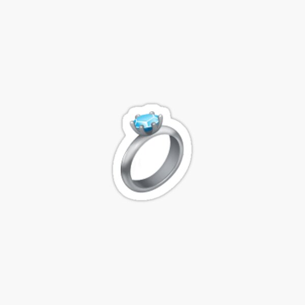 Emoji de online anillo