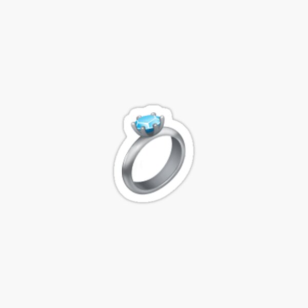 Sticker: Diamant Emoji