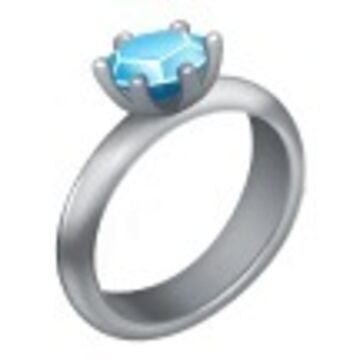 Free Vectors | Engagement Ring Platinum_Milk Crown