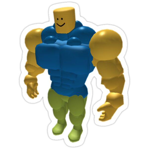 roblox toys buff noob